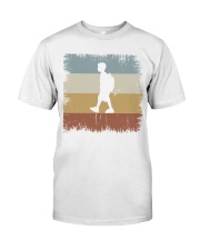 I Go To School Retro T-shirt Premium Fit Mens Tee thumbnail