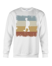 I Go To School Retro T-shirt Crewneck Sweatshirt thumbnail