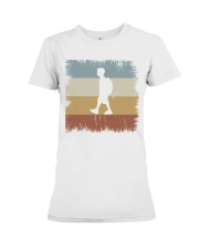 I Go To School Retro T-shirt Premium Fit Ladies Tee thumbnail