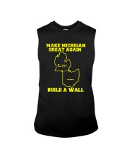 Make Michigan Great Again Build A Wall T Shirt Sleeveless Tee thumbnail