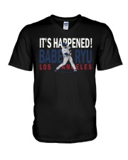 It's Happened Babe Ryu Shirt V-Neck T-Shirt thumbnail