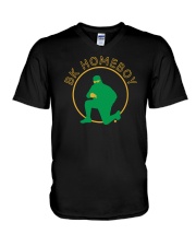 Bk Homeboy Shirt V-Neck T-Shirt thumbnail