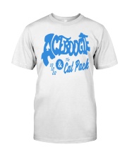 Ace Boogie And The Cat Pack T Shirt Classic T-Shirt front