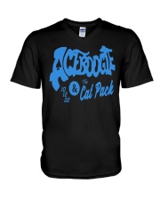 Ace Boogie And The Cat Pack T Shirt V-Neck T-Shirt thumbnail