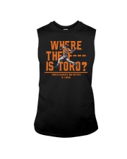 WHERE THE F IS TORO SHIRT Sleeveless Tee thumbnail