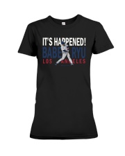 Babe Ryu T Shirt Premium Fit Ladies Tee thumbnail