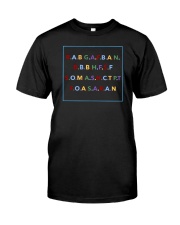 REAL ASS BITCH GIVE A FUCK BOUT A NIGGA SHIRT Premium Fit Mens Tee thumbnail