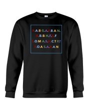 REAL ASS BITCH GIVE A FUCK BOUT A NIGGA SHIRT Crewneck Sweatshirt thumbnail