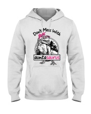 DON'T MESS WITH AUNTASAURUS Hooded Sweatshirt thumbnail