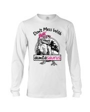 DON'T MESS WITH AUNTASAURUS Long Sleeve Tee thumbnail