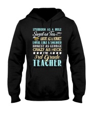 fball001 Hooded Sweatshirt thumbnail