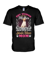 Labrador Retriever V-Neck T-Shirt thumbnail