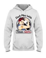 DON'T MESS WITH TEXAS GIRLS Hooded Sweatshirt thumbnail