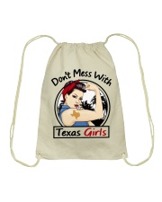 DON'T MESS WITH TEXAS GIRLS Drawstring Bag thumbnail