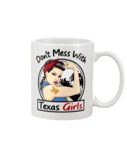 DON'T MESS WITH TEXAS GIRLS Mug thumbnail