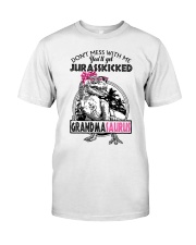 DON'T MESS WITH ME - GRANDMASAURUS Classic T-Shirt thumbnail