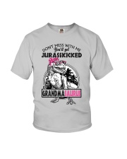DON'T MESS WITH ME - GRANDMASAURUS Youth T-Shirt front