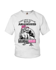 DON'T MESS WITH ME - GRANDMASAURUS Youth T-Shirt tile