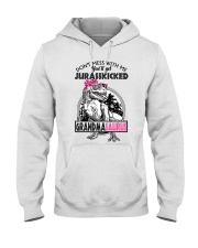 DON'T MESS WITH ME - GRANDMASAURUS Hooded Sweatshirt thumbnail