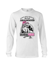 DON'T MESS WITH ME - GRANDMASAURUS Long Sleeve Tee thumbnail