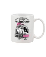 DON'T MESS WITH ME - GRANDMASAURUS Mug thumbnail