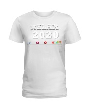 ITS JUST A BAD YEAR - NOT A BAD LIFE Ladies T-Shirt thumbnail