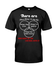 3things Classic T-Shirt front