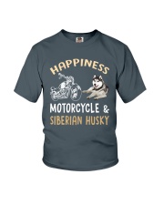 siberian husky Youth T-Shirt thumbnail