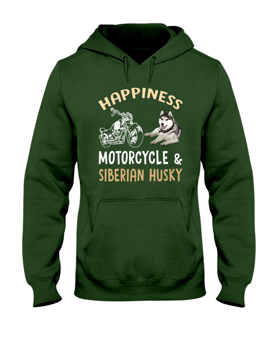 siberian husky Hooded Sweatshirt
