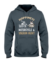 siberian husky Hooded Sweatshirt tile