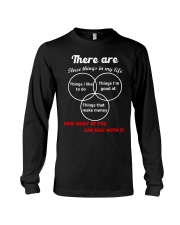 3 Things in your life Long Sleeve Tee thumbnail
