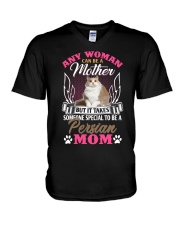 persian V-Neck T-Shirt thumbnail
