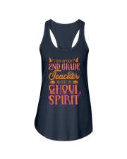 teacher Ladies Flowy Tank thumbnail