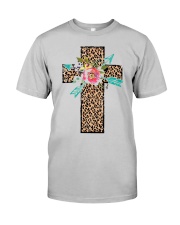 CROSS FLOWER Classic T-Shirt tile