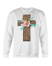 CROSS FLOWER Crewneck Sweatshirt thumbnail