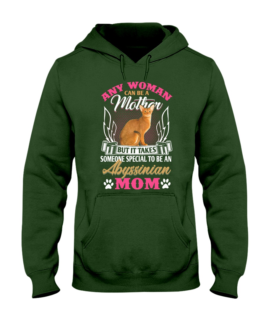 Abyssinian Hooded Sweatshirt