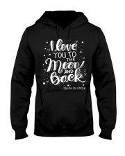 love you moon and back Hooded Sweatshirt thumbnail