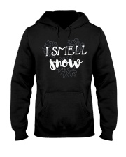 I SMELL SNOW Hooded Sweatshirt thumbnail