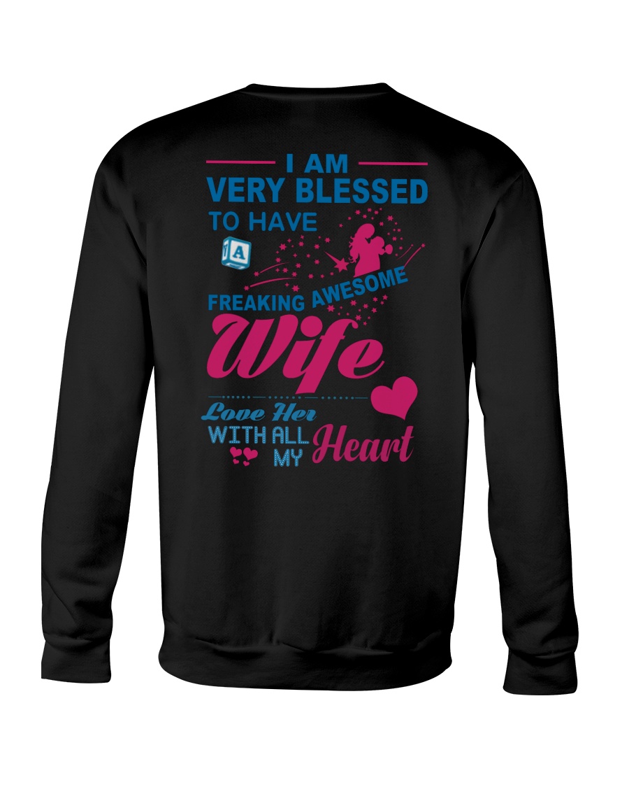 Demo mat sau Crewneck Sweatshirt