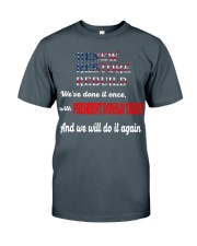 DONALD TRUMP T SHIRT Classic T-Shirt front
