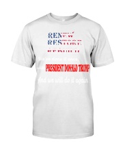 DONALD TRUMP T SHIRT Classic T-Shirt tile