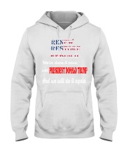 DONALD TRUMP T SHIRT Hooded Sweatshirt tile