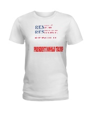 DONALD TRUMP T SHIRT Ladies T-Shirt tile