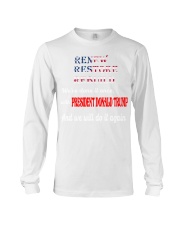 DONALD TRUMP T SHIRT Long Sleeve Tee tile