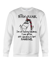 FABULOUS UNICORN Crewneck Sweatshirt thumbnail