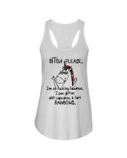 FABULOUS UNICORN Ladies Flowy Tank thumbnail
