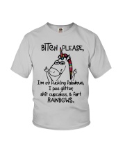 FABULOUS UNICORN Youth T-Shirt thumbnail