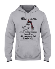 FABULOUS UNICORN Hooded Sweatshirt thumbnail