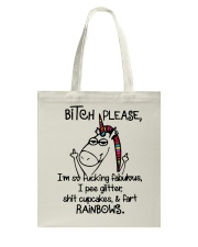FABULOUS UNICORN Tote Bag thumbnail
