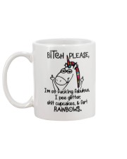 FABULOUS UNICORN Mug back